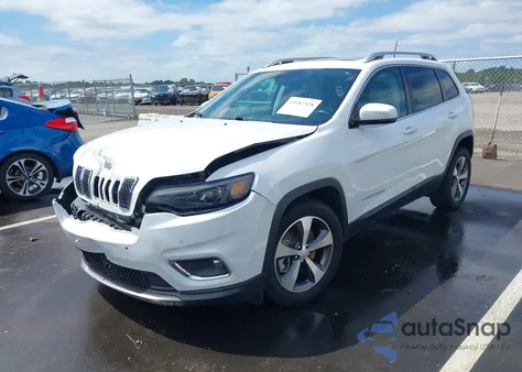 2021 Jeep Cherokee Limited Fwd z USA, uszkodzony, nr VIN 1C4PJLDX9MD119832